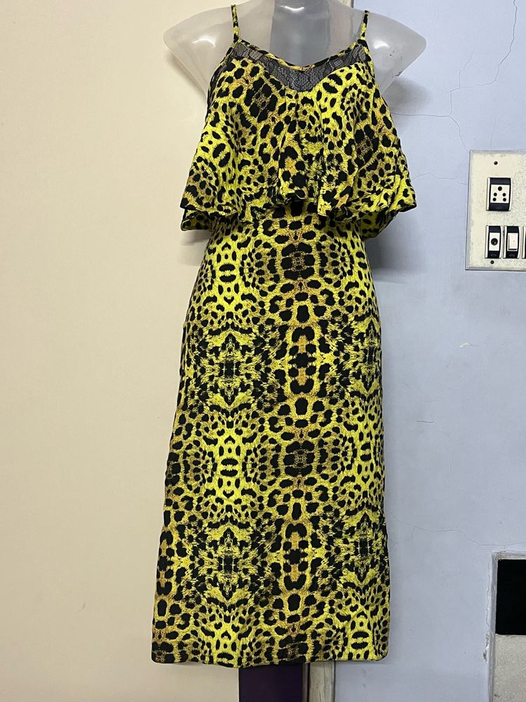 Pintrest animal print one piece