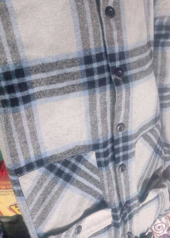 Checked Flannel Shirt