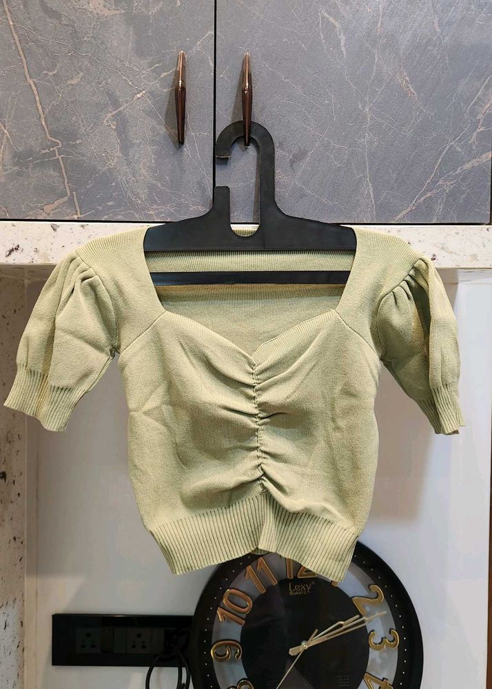 Trendy Crop Top