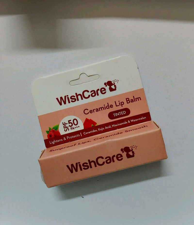 WishCare Tinted Lip Balm
