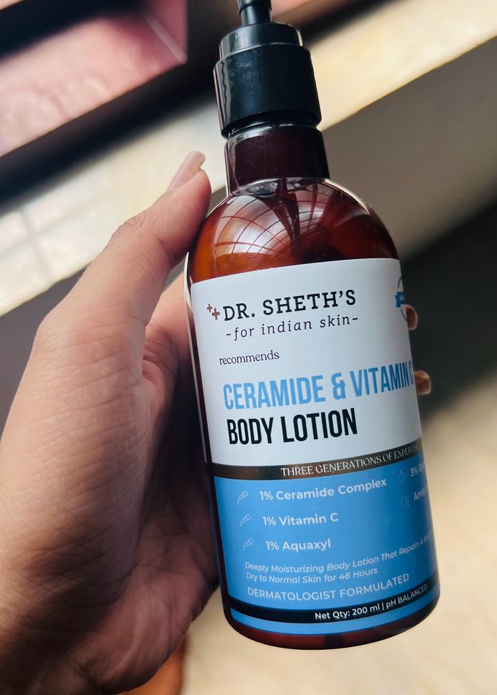Dr Sheths CERAMIDE VITAMIN C BODY LOTION Low Price