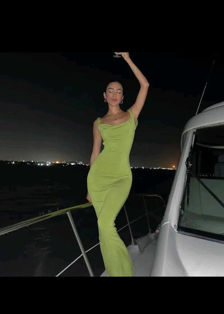 Newme backless dress