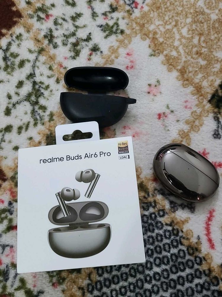 Realme Buds Air6 Pro with silicon cover