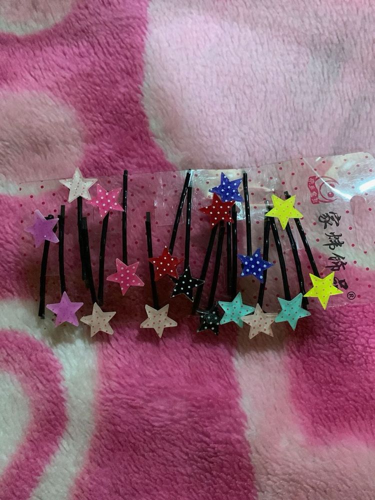 Star Hair Ties
