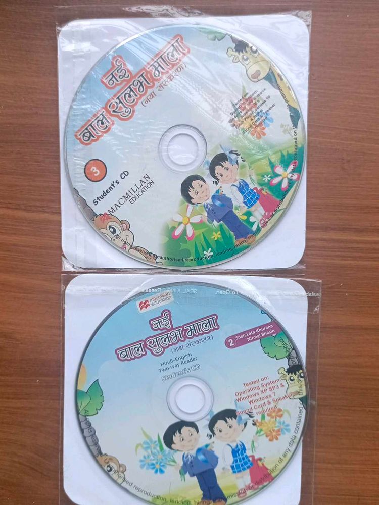 Hindi Learning CD
