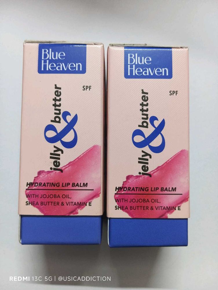 Blue Heaven Jelly &amp; Butter Nourishing Lip Balm