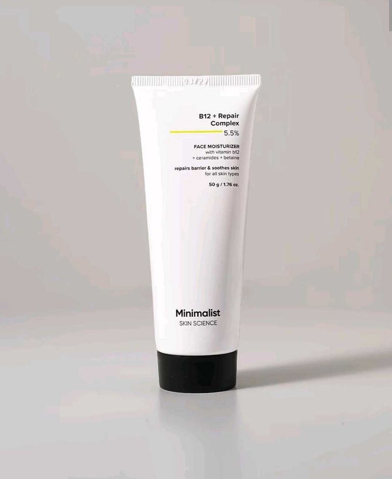 Minimalist B12 Repair Face Moisturizer