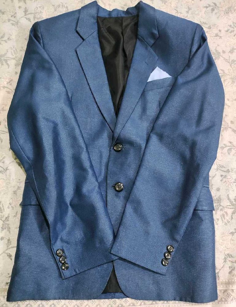 Blue Blazer (Three Piece Men)