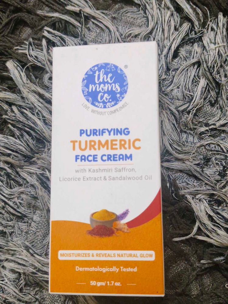 The Moms Co. Turmeric Face Cream