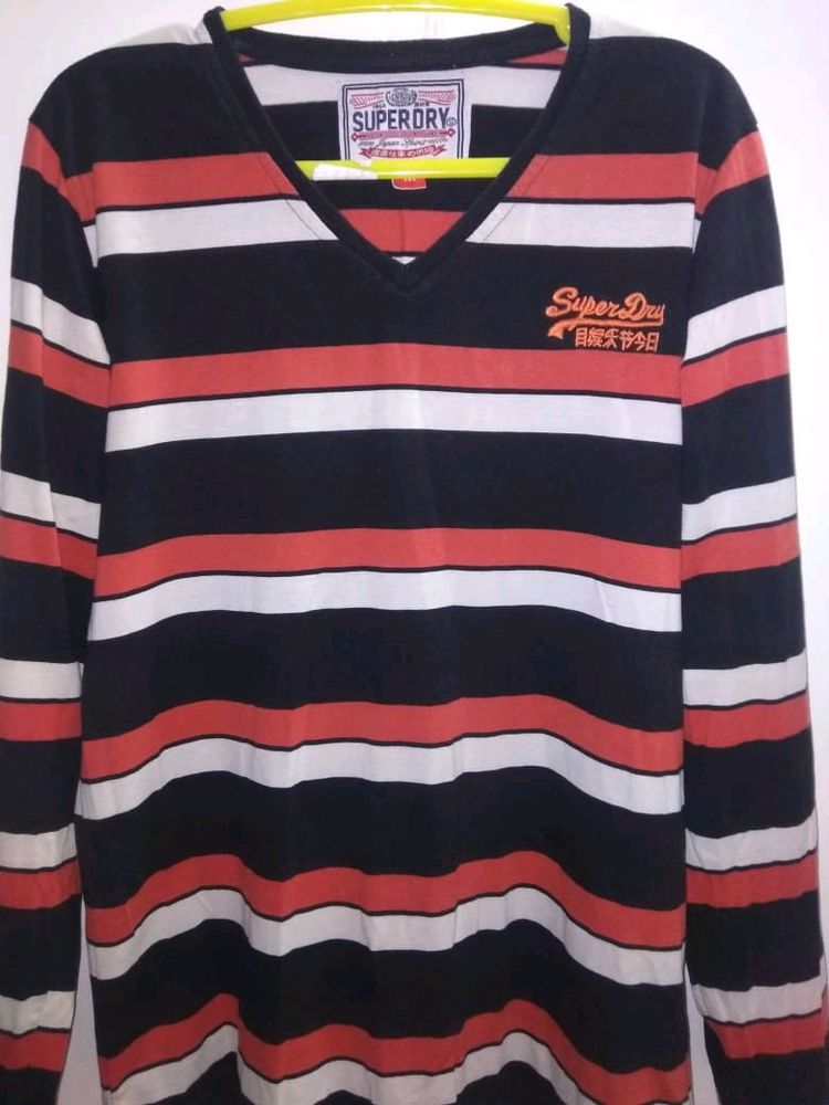 SUPERDRY men's t- shirt, full hand tee