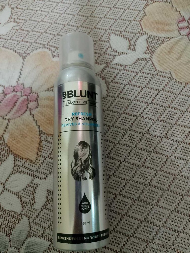 BBLUNT Refresh Dry Shampoo