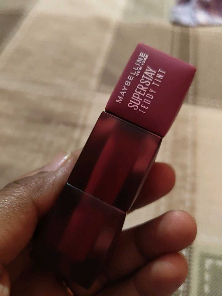 Maybelline Super Stay Teddy Tint