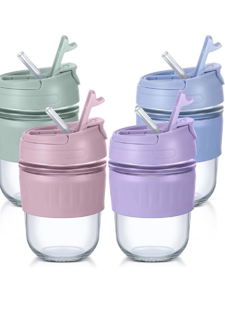Pastel Glass Tumblers