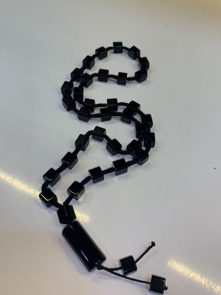 Unisex Black Neckchain