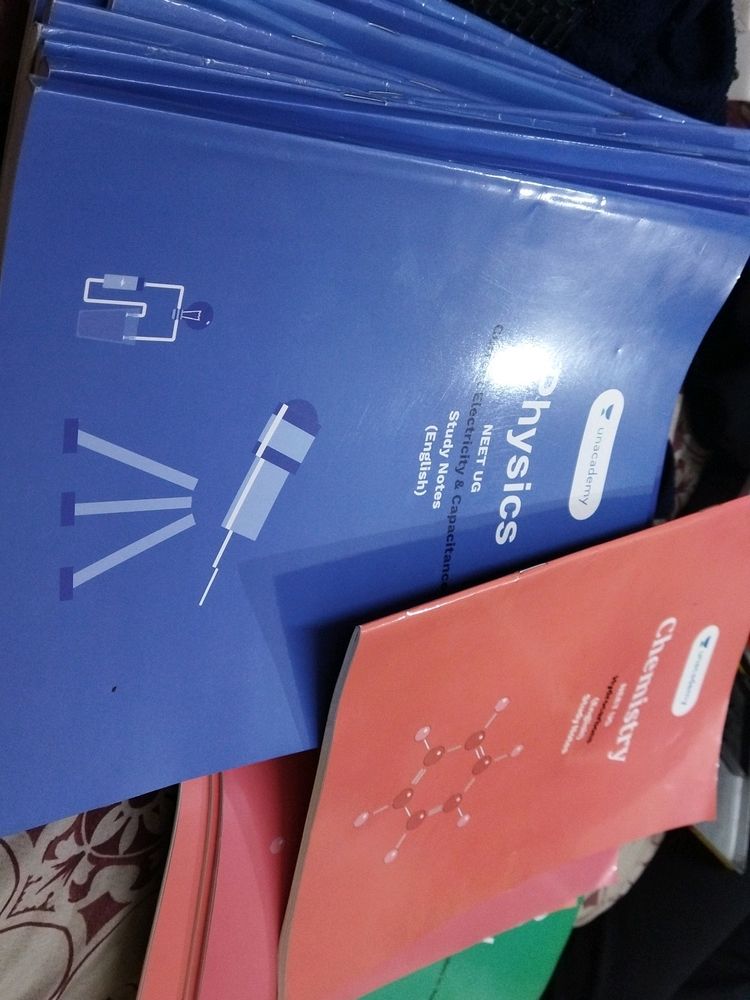 Full Set Of Class 12 Modules Unacademy Unused Exce