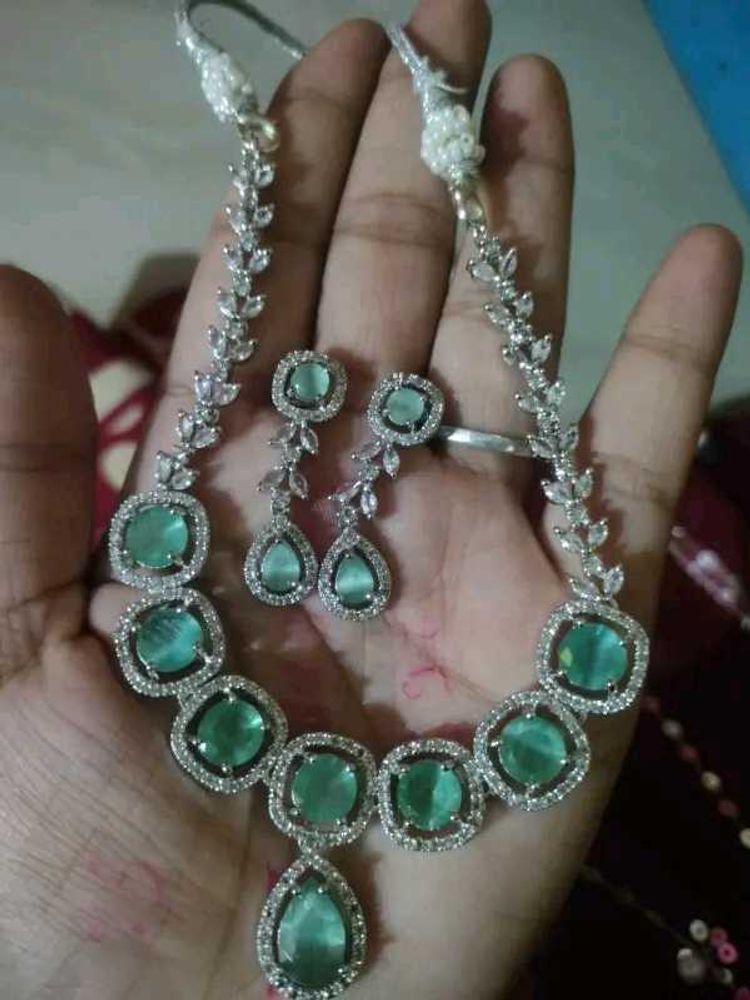 Different Color Jewellery Sets