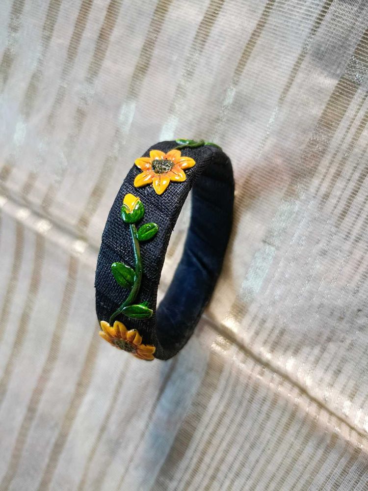 Gorgeous Sunflower Bangles