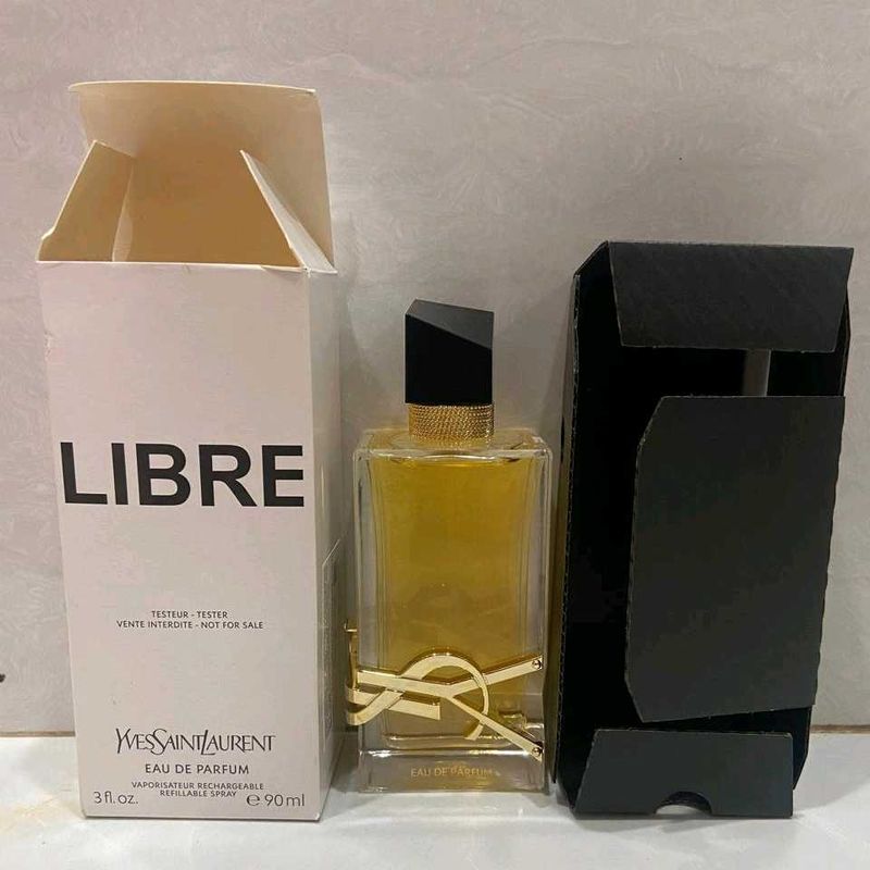 Original YSL Eau De Parfum 90ml Tester.