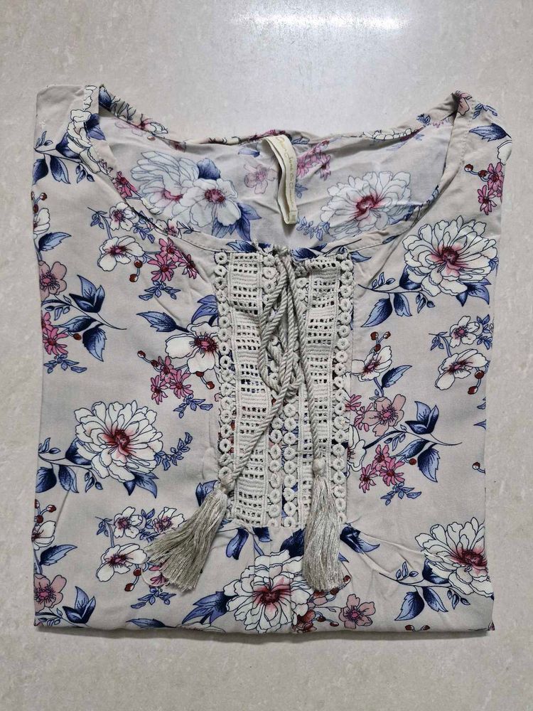 Floral Print Top