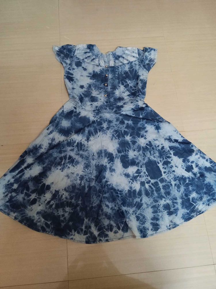 Denim Kurti