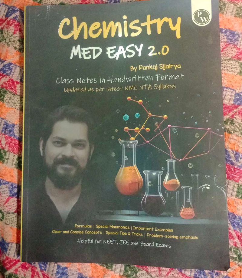 Chemistry MED EASY 2.0 by Pankaj Sijairya