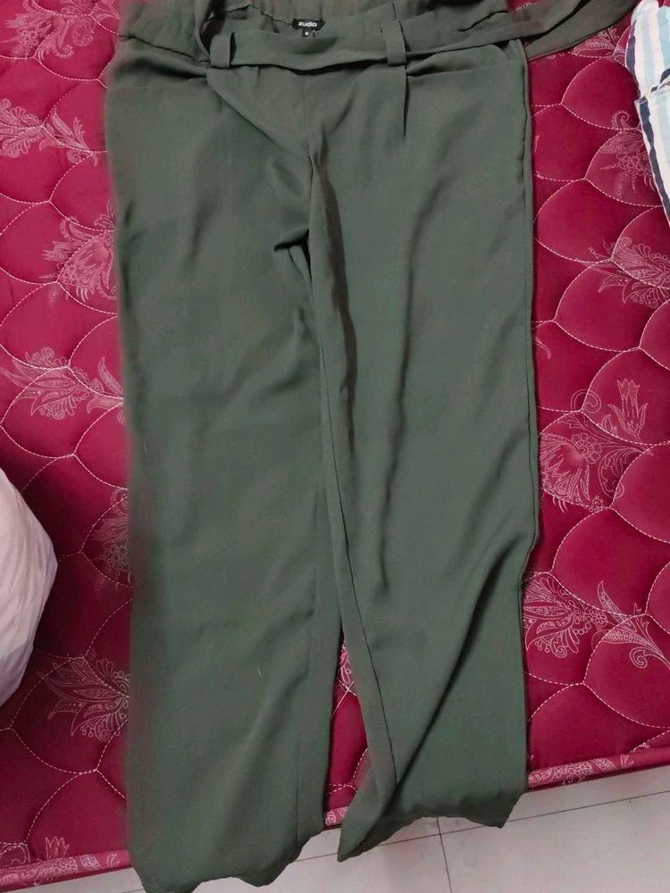 Olive Green Trousers