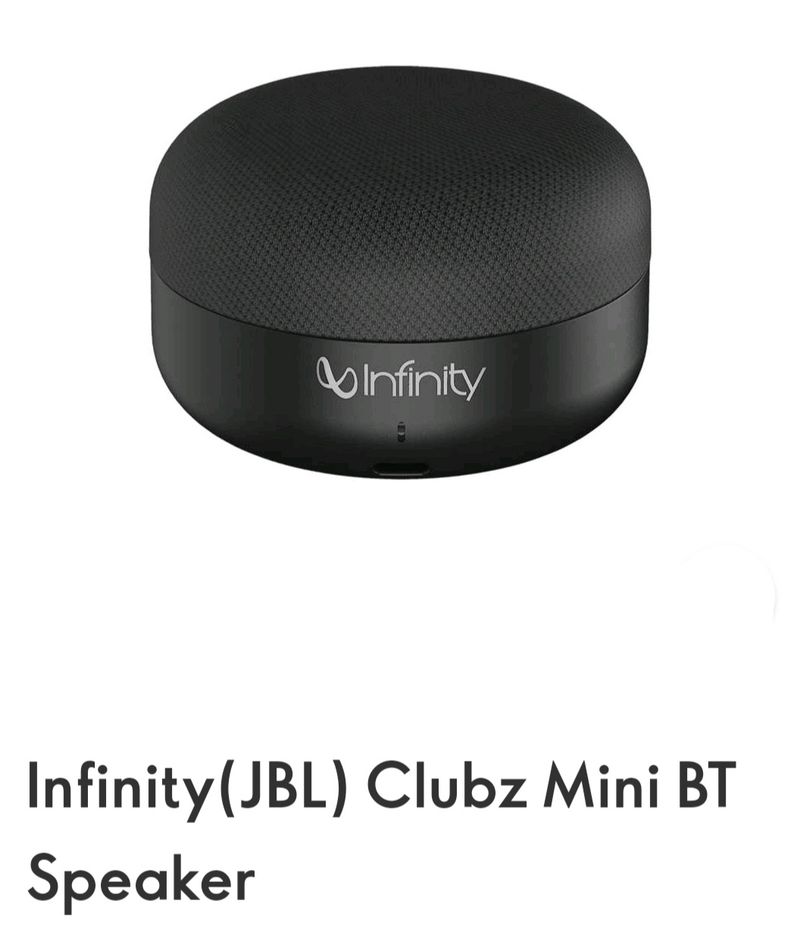 Infinity - JBL Clubz Mini Speaker