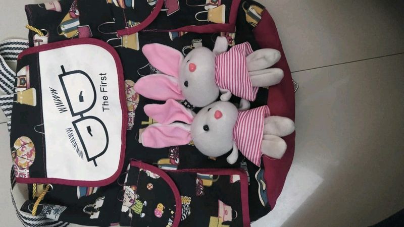 Cute Bagpack Multicolour