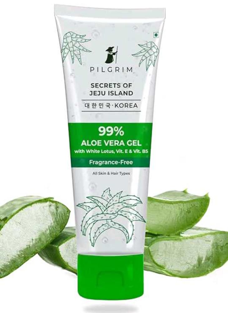 Pilgrim Aloe Vera Gel - 99% Pure