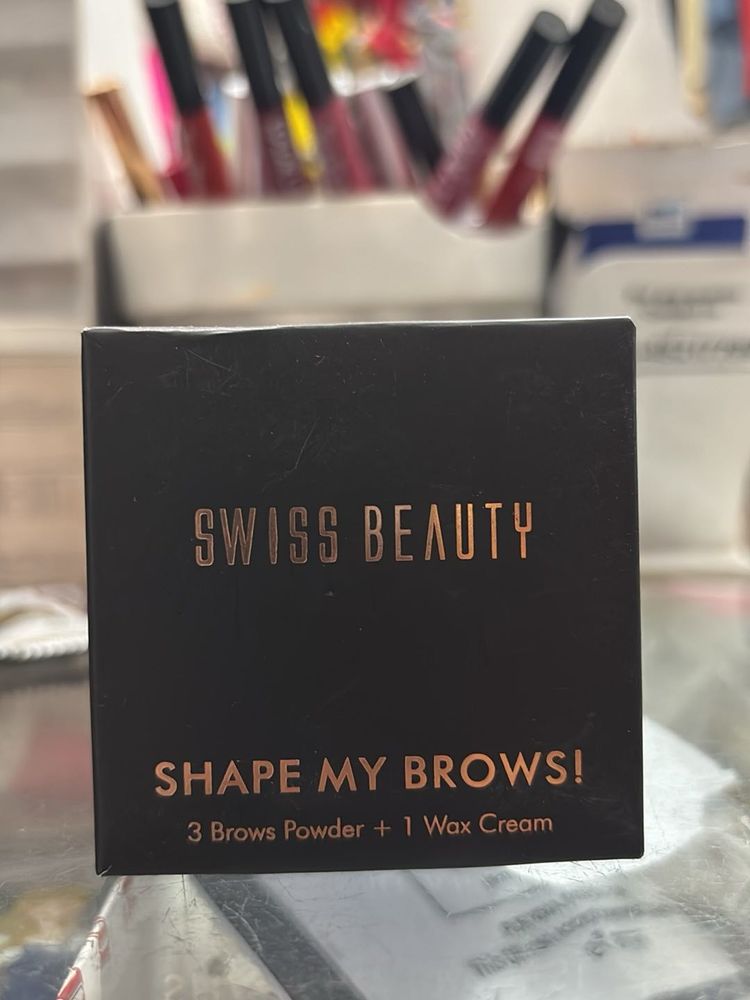 Swiss Beauty Shape My Brows