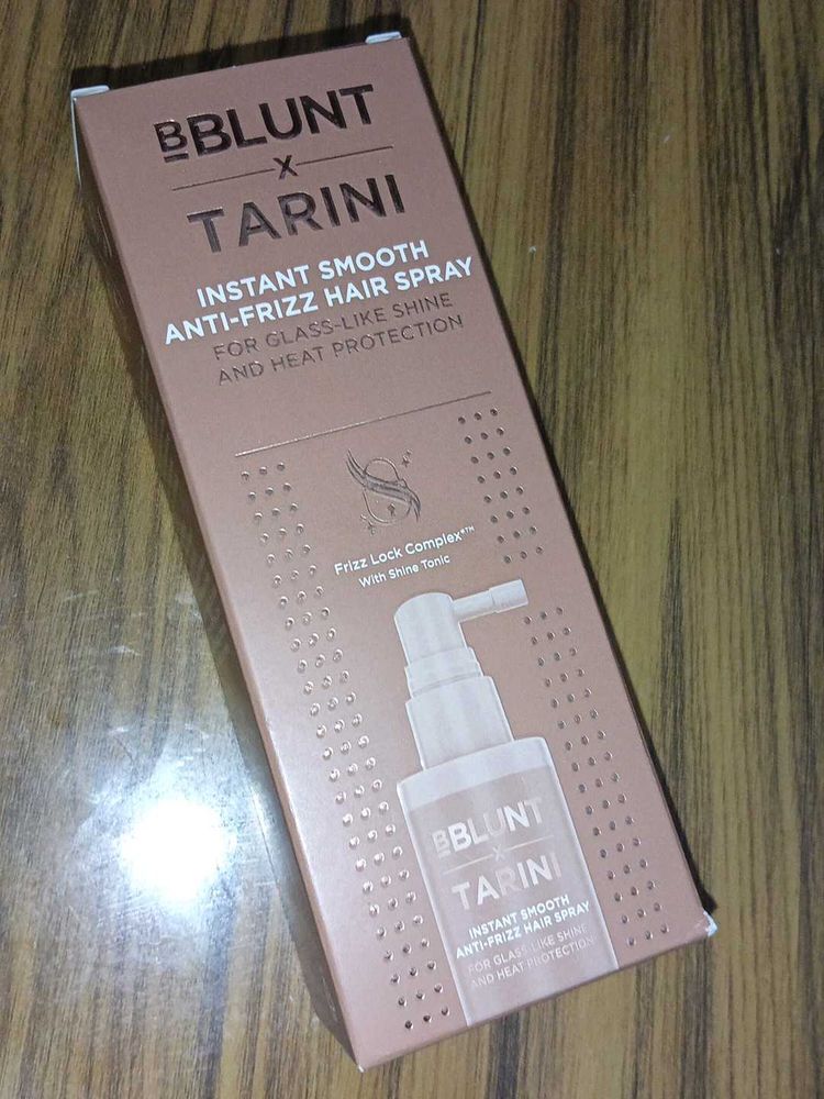 BBLUNT X TARINI Hair Spray