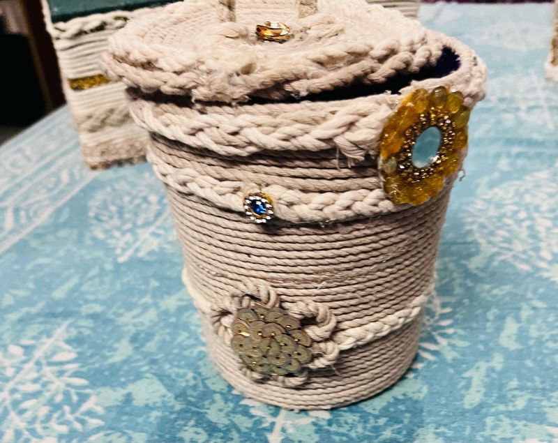 Handcrafted Rope Organizer