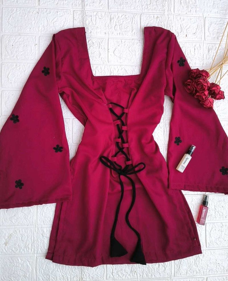 Renaissance Style Corset Dress