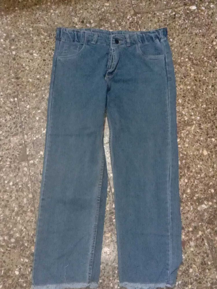 Wide Leg Jeans