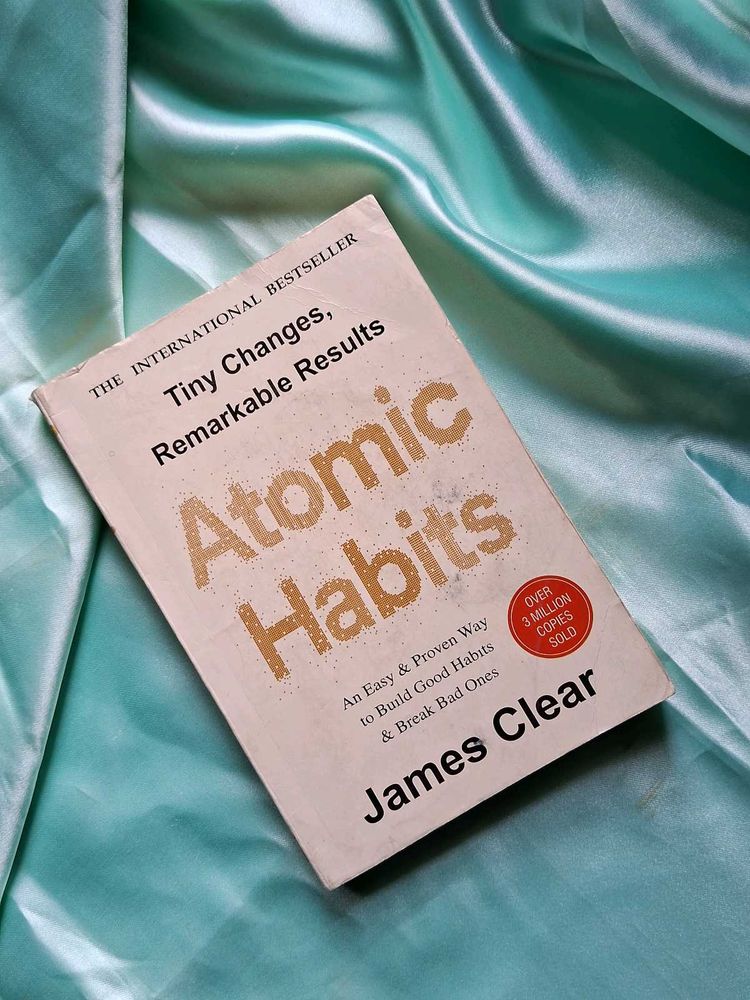 Atomic Habits (Paperback) by James Clear