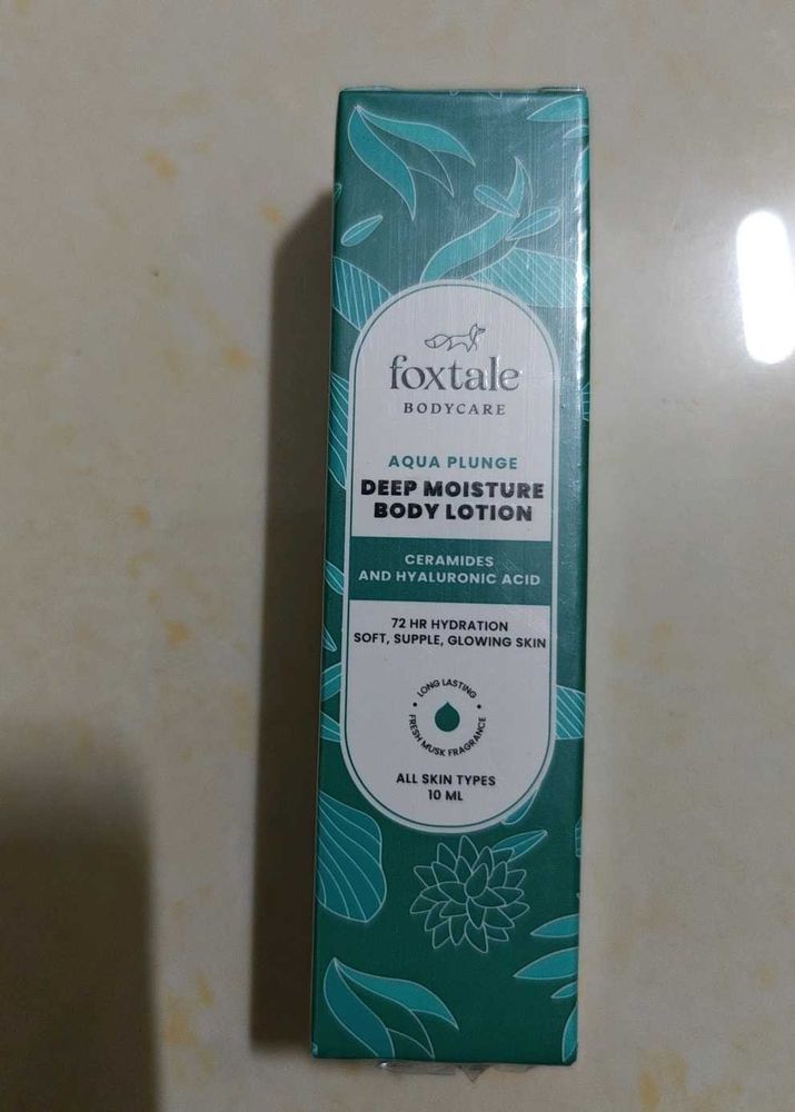 Foxtale Body Lotion
