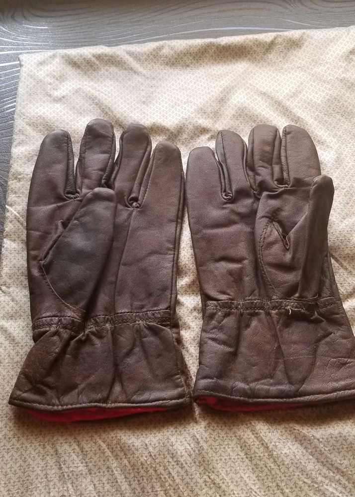 Leather Gloves