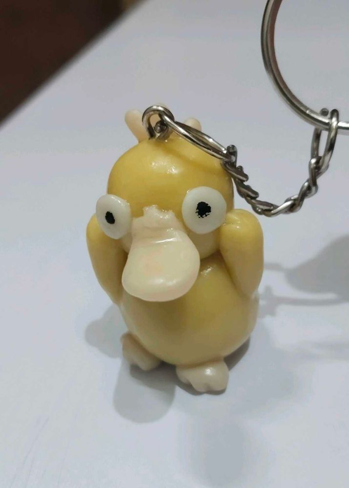 Psyduck Pokemon Keychain