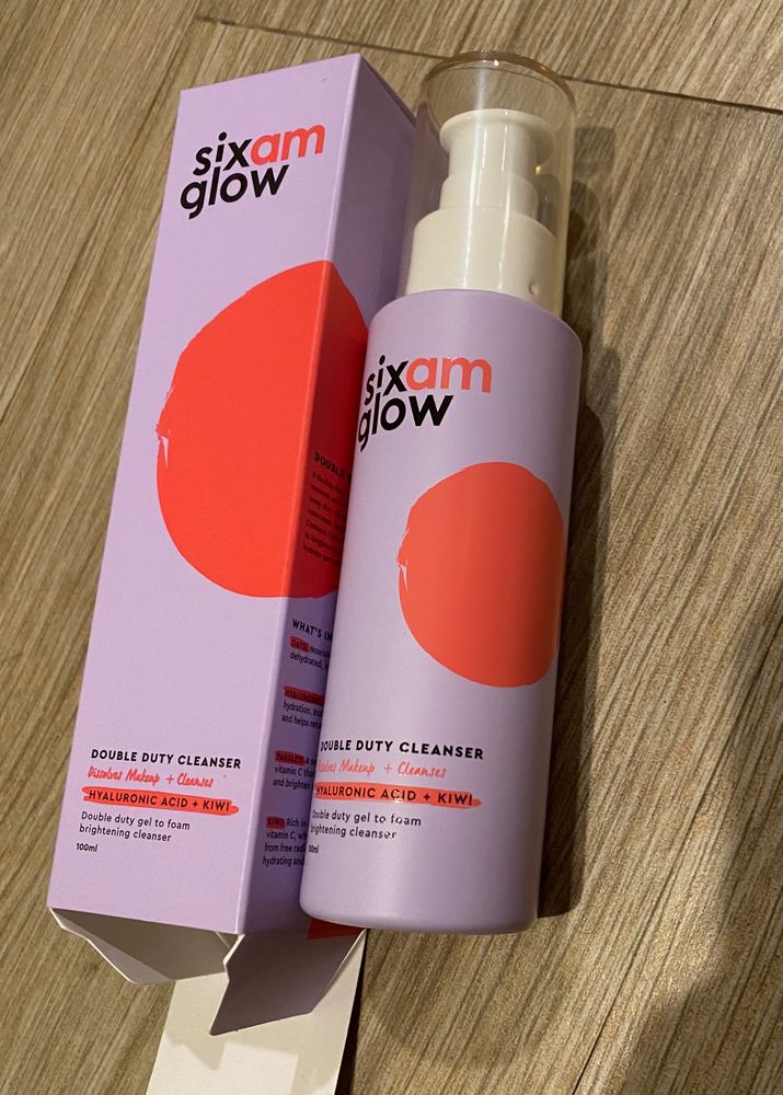 Korean Face Cleanser New