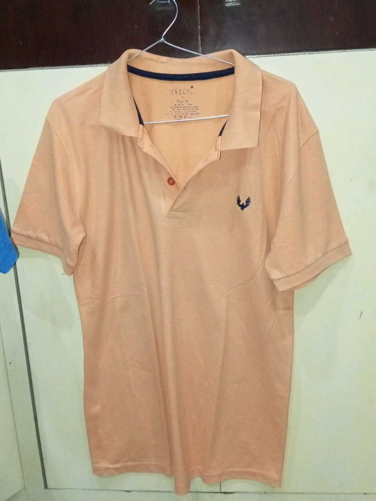 Peach Polo Shirt