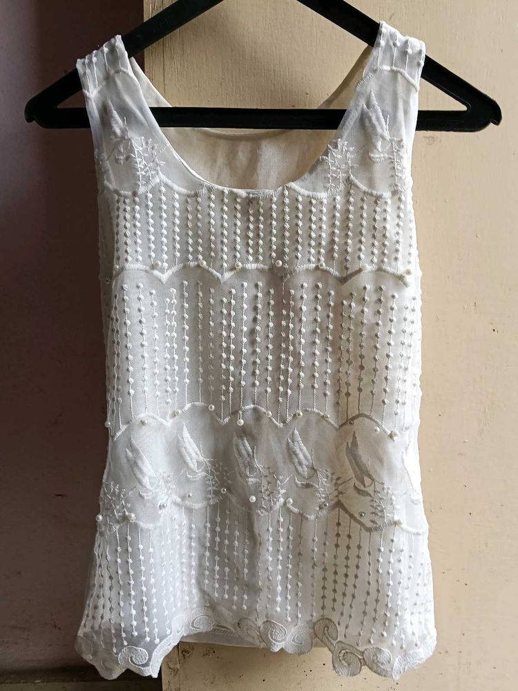 Elegant Embellished Top