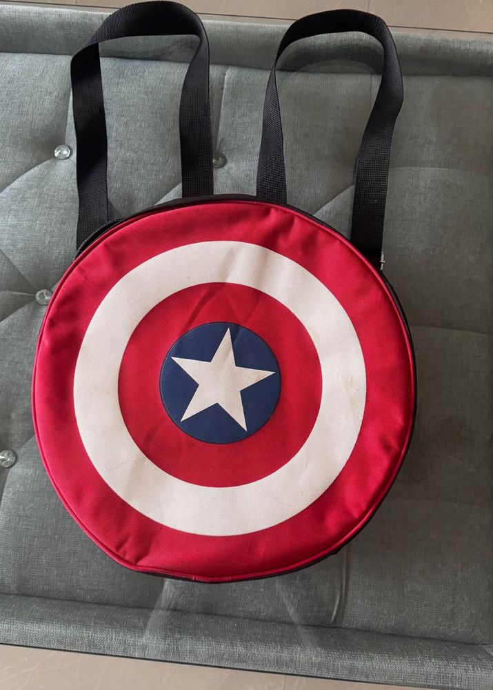 Captain America Shield Backpack