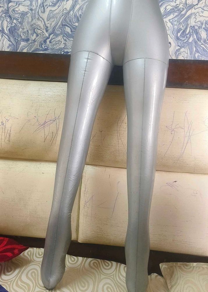 2 Silver Leggings  dummy -combo