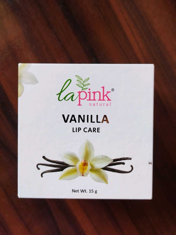 La Pink Vanilla Lip Care