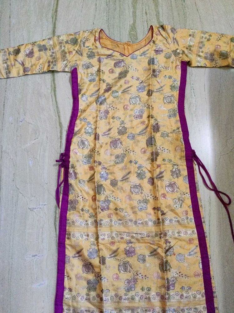 Silk Kurta