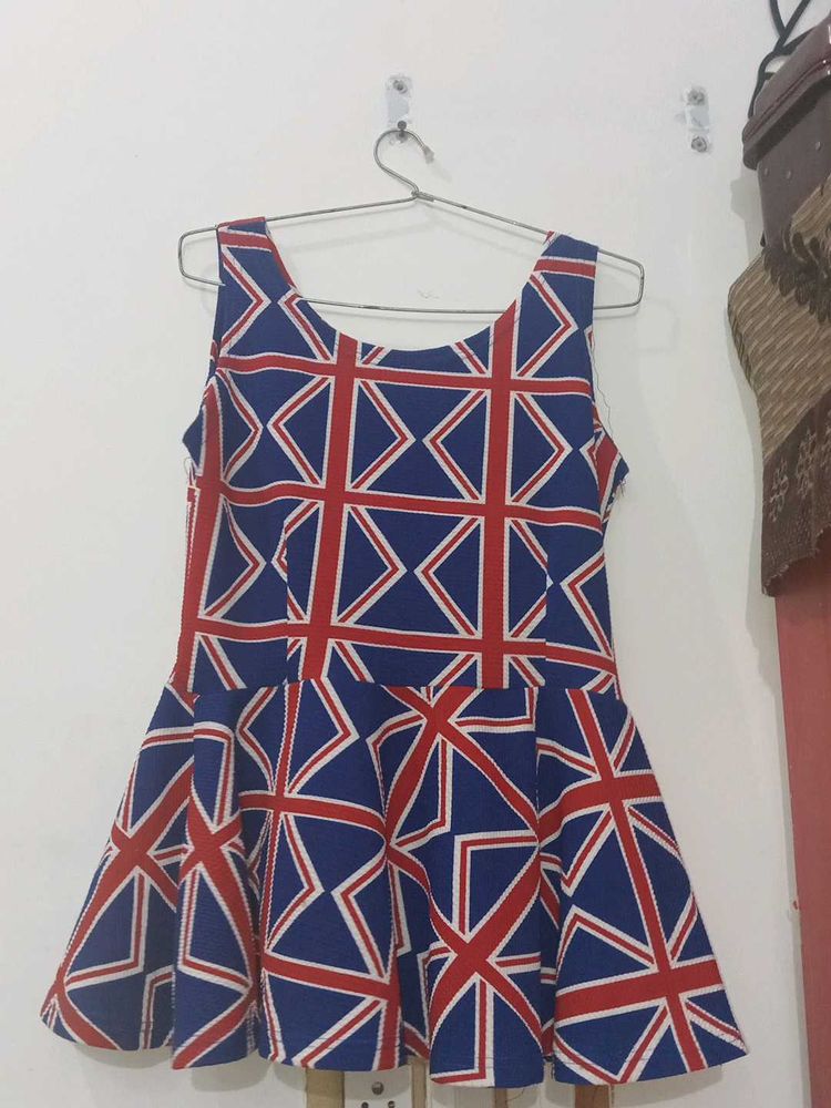 Red Blue Top New Design