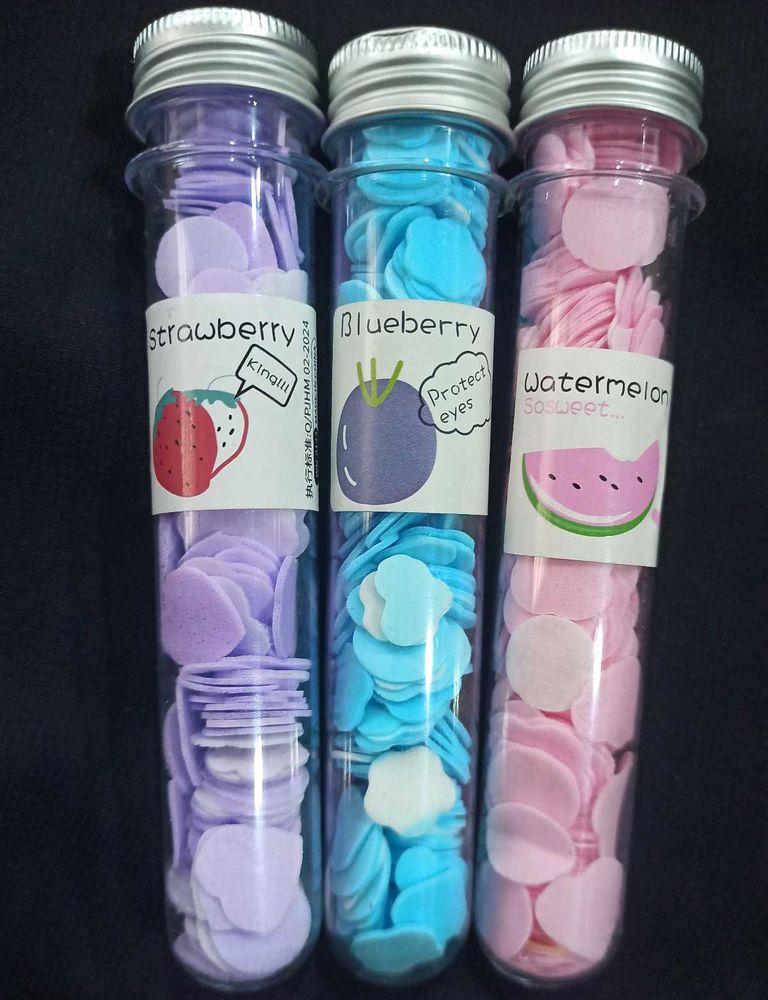 Fruit Scented Soap Petals