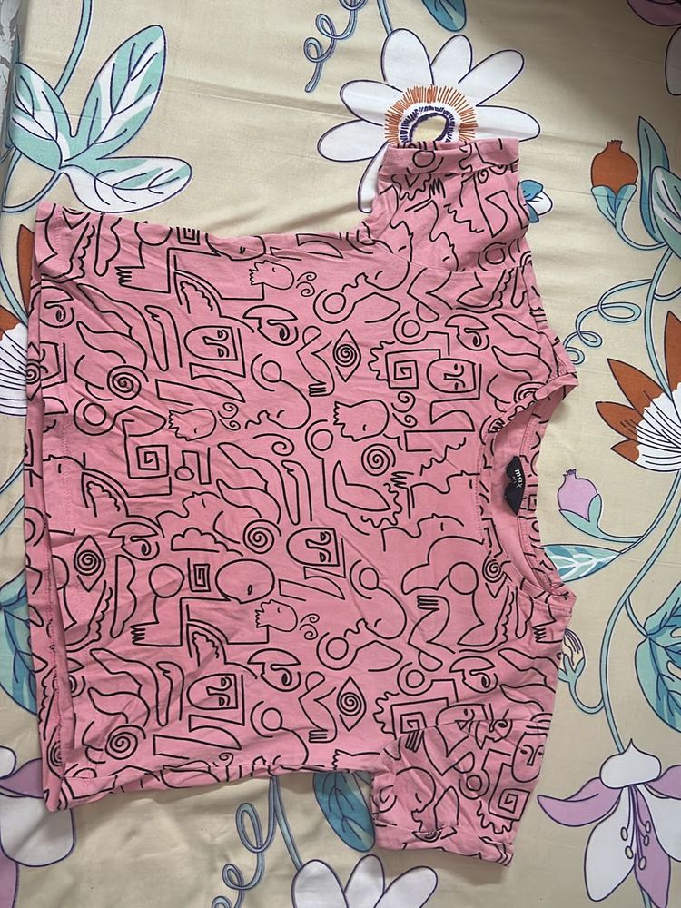 Boxy Fit Tshirt Crop