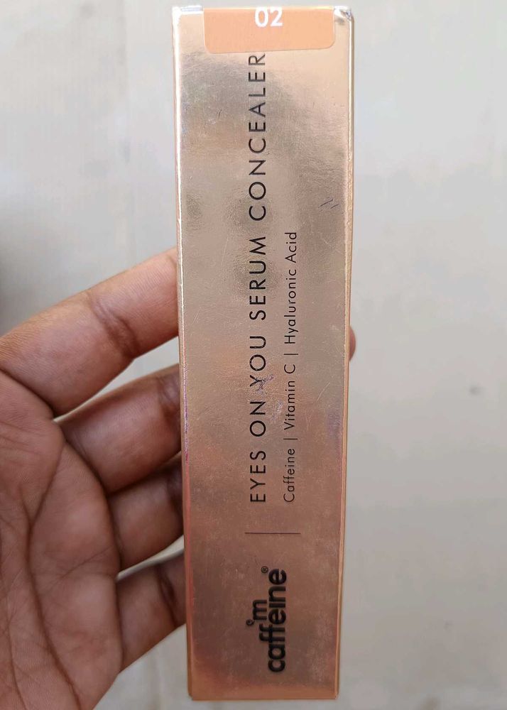 mcaffeine Serum Concealer