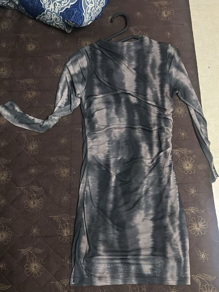 Tie-Dye Mini Dress